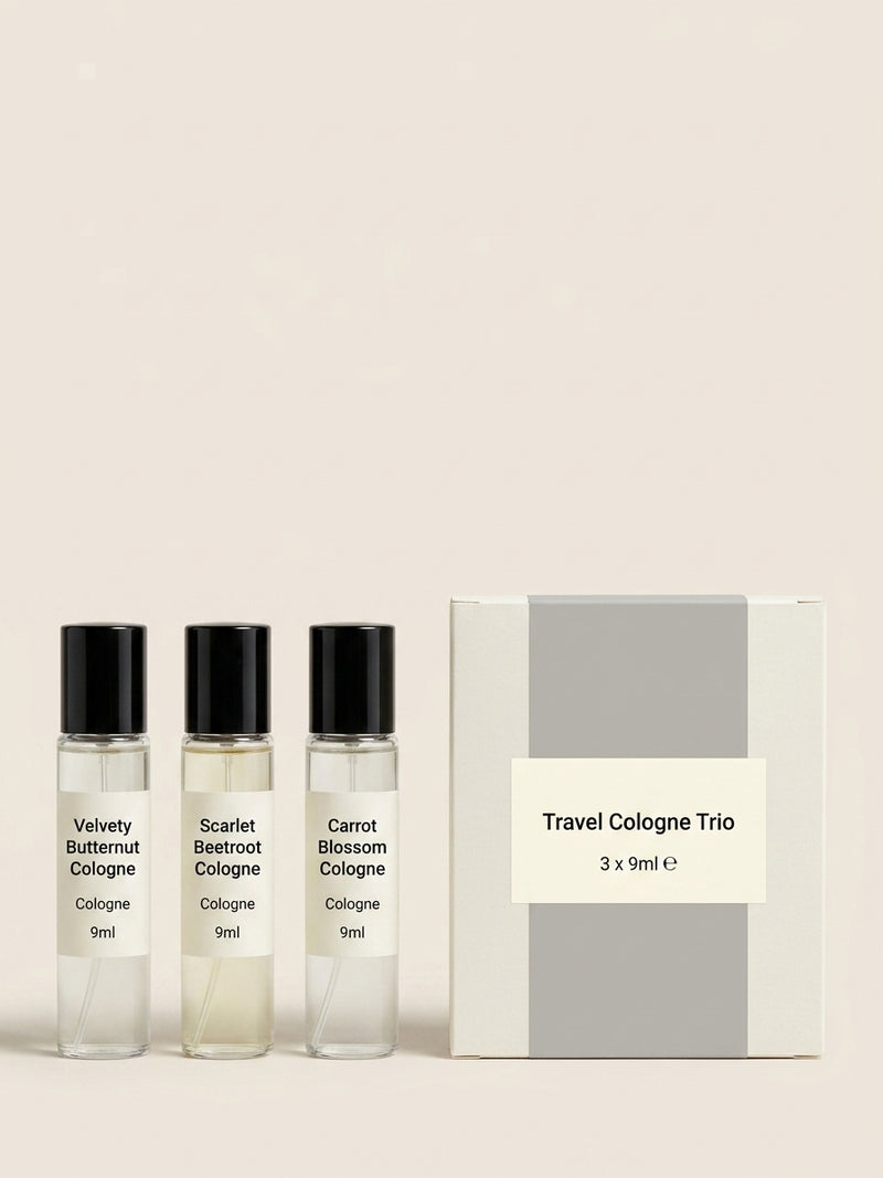 Jo Malone London Veggies cologne trio 27ml gift set, imported from the UK