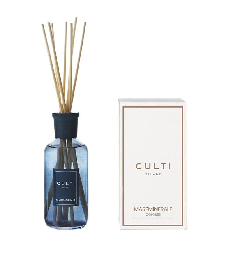 Culti Milano Blue Mareminerale reed diffuser 250ml - British product