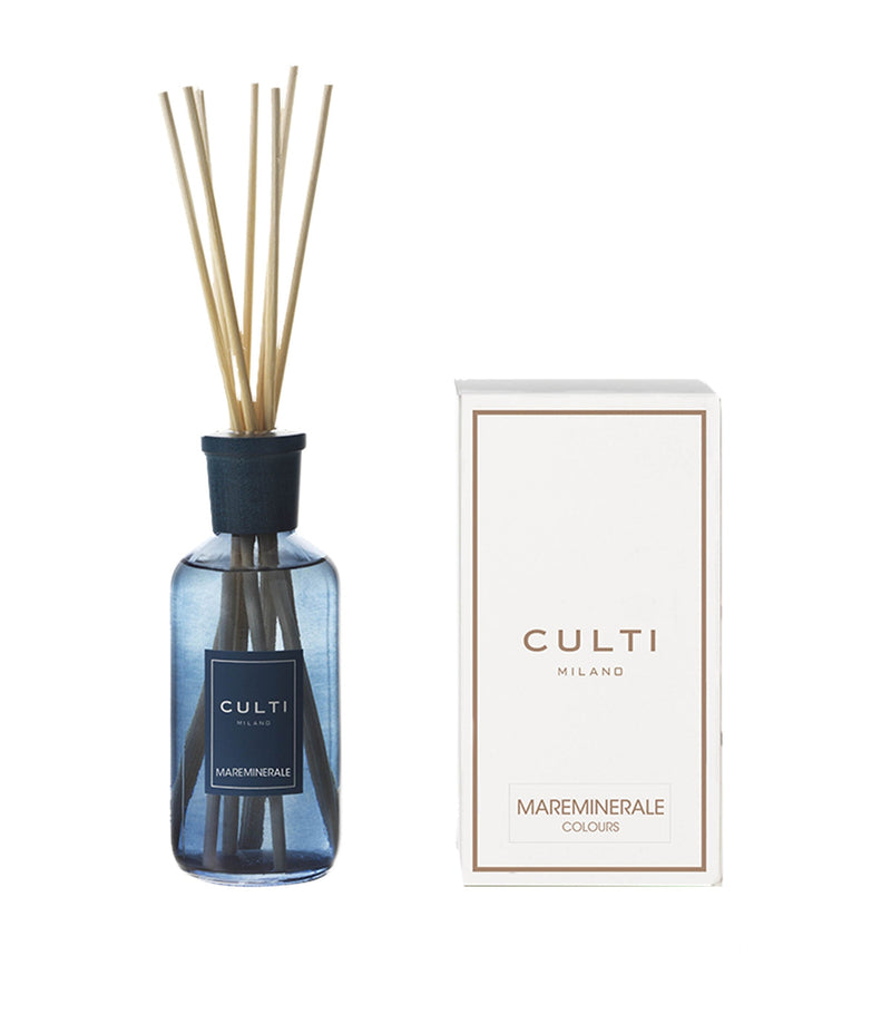 Culti Milano Blue Mareminerale reed diffuser 250ml - British product