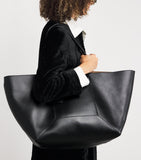 Jimmy Choo Diamond herringbone tote bag calf leather (British brand)