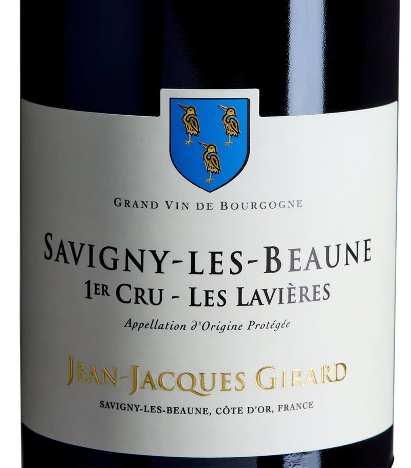 JJ Girard Les Lavieres Savigny-les-Beaune Premier Cru 2016 red wine 75cl, UK version