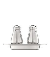 Harrods Christofle Silver-Plated Jardin d'Eden Salt and Pepper Shakers with Tray- Buy online at McGrocer