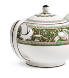 Wedgwood Florentine Verde teapot 800ml (British brand)