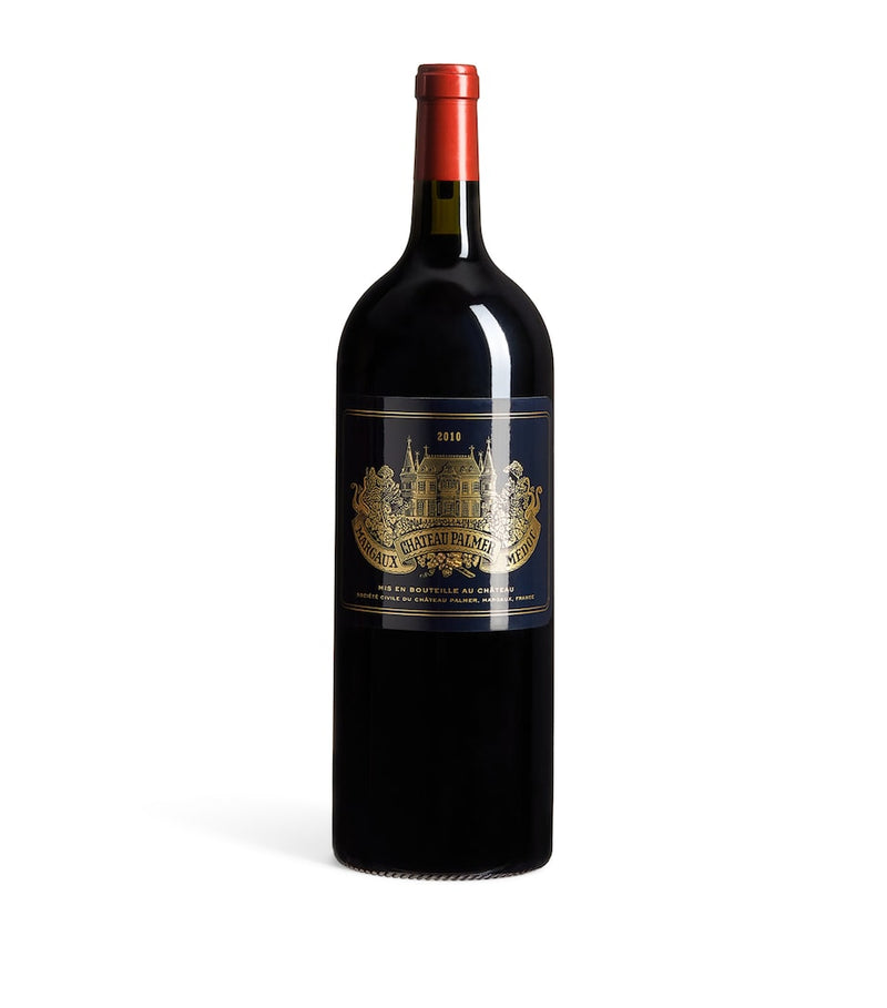 Château Palmer red wine 2010 150cl - British product