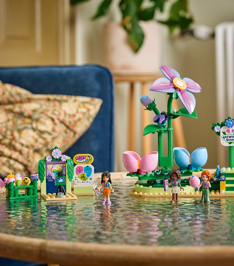 Lego Friends Teacup Ride 321-piece building set - British product