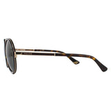 Police Record 2 sunglasses rose gold green, UK version