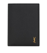 Harrods Saint Laurent Leather Cassandre Bifold Wallet- Buy online at McGrocer