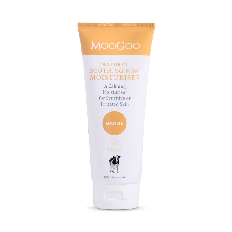 MooGoo Soothing MSM Moisturiser 200g