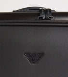 Emporio Armani Logo carry-on suitcase 55cm (British brand)