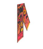 PUCCI printed silk scarf 5cm x 70cm, imported from the UK