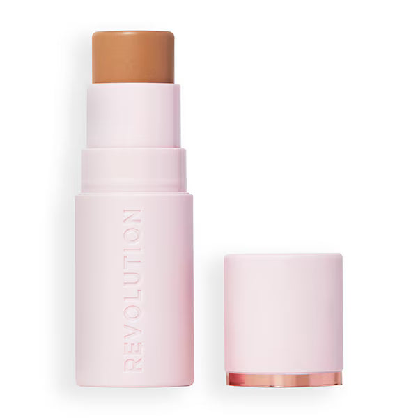 Revolution Skin Silk Bronzer Stick Light Sunkissed, imported from the UK