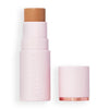Revolution Skin Silk Bronzer Stick Light Sunkissed, imported from the UK
