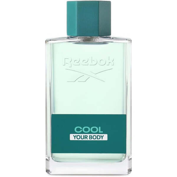 Reebok Men's Eau De Toilette Cool Your Body 100ml, imported from the UK