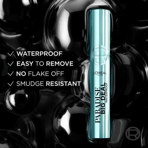 L'Oreal Paris Paradise Big Deal Waterproof Mascara, imported from the UK