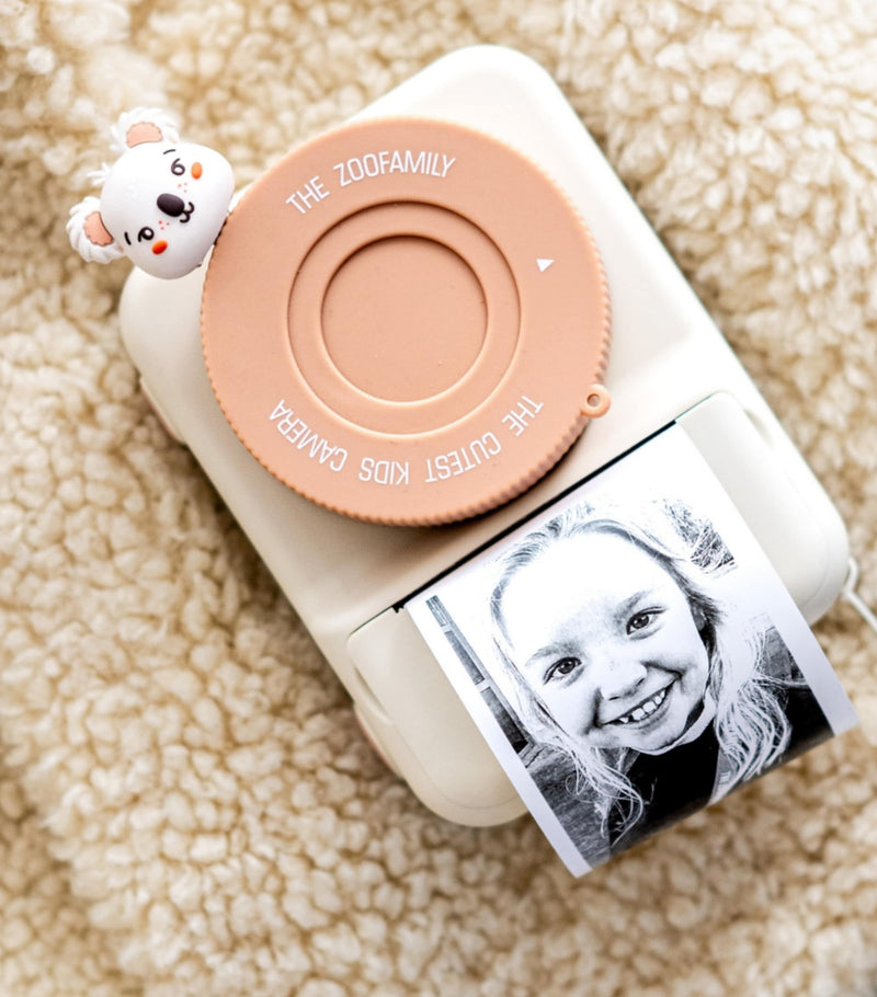Zoofamily Koala P2 instant camera, imported from the UK