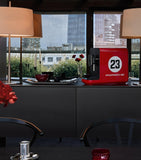 Smeg x Porsche automatic coffee machine bean to cup, UK version