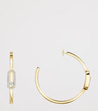 Messika Move Uno hoop earrings 0.29ct - British product