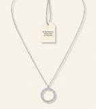 Cartier Juste Clou necklace white gold diamonds, imported from the UK