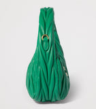 Miu Miu matelassé leather Wander top-handle bag (British brand)