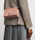Malone Souliers small patent leather May top-handle bag (British brand)