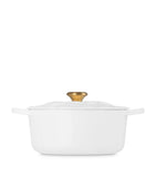 Le Creuset cast iron petal casserole dish 26cm, UK version