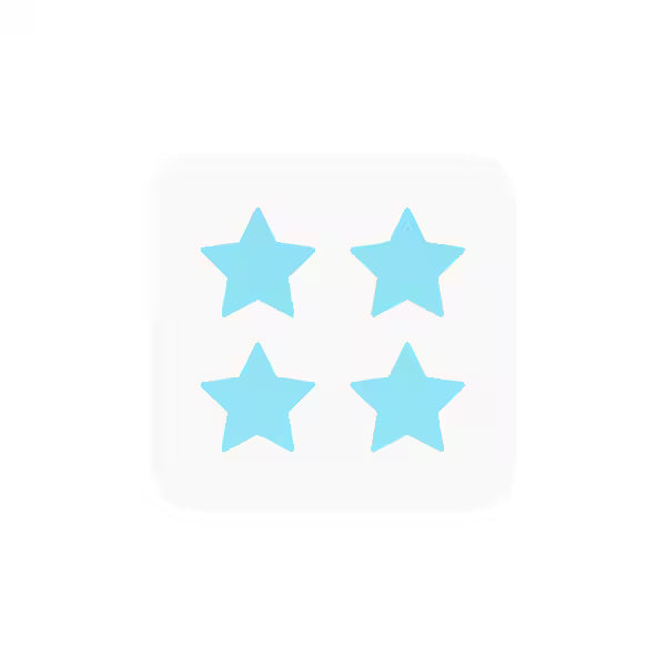 Starface Hydro-Star Salicylic Acid Patches Mini Pack (British brand)