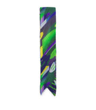 Pleats Please Issey Miyake geometric playground scarf, imported from the UK