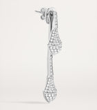 Marli New York Cleo drop earrings white gold diamonds (British brand)