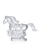 Baccarat Zodiaque Horse 2026 crystal ornament 12.5cm - British product