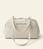 Prada large leather carry bag calfskin (British brand)