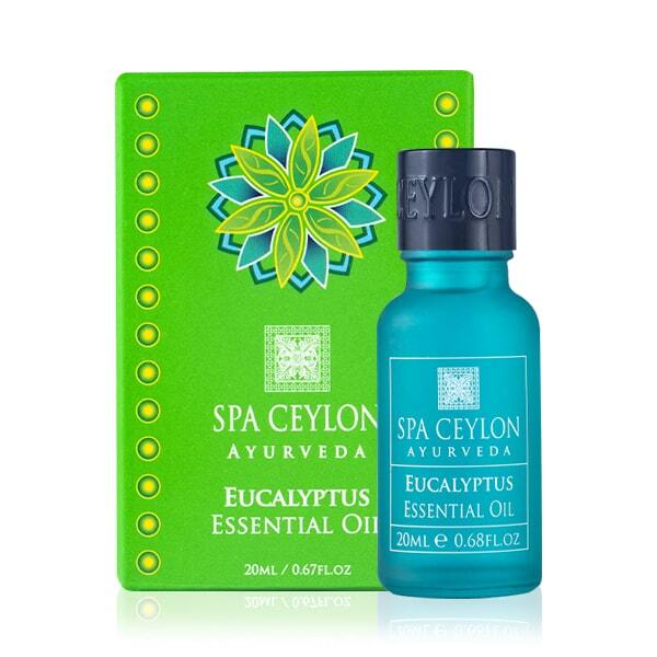 SPA CEYLON eucalyptus essential oil 20ml, imported from the UK