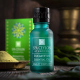 SPA CEYLON eucalyptus essential oil 20ml, imported from the UK