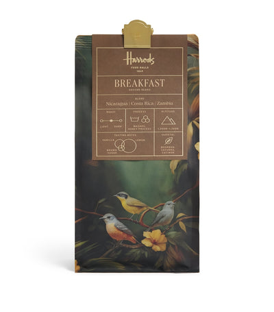 Harrods Harrods Breakfast Blend Ground Coffee 250g- Buy online at McGrocer