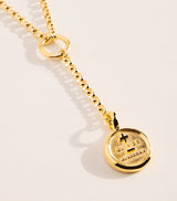 Harrods Tilly Sveaas Gold-Plated Que Demain Necklace- Buy online at McGrocer