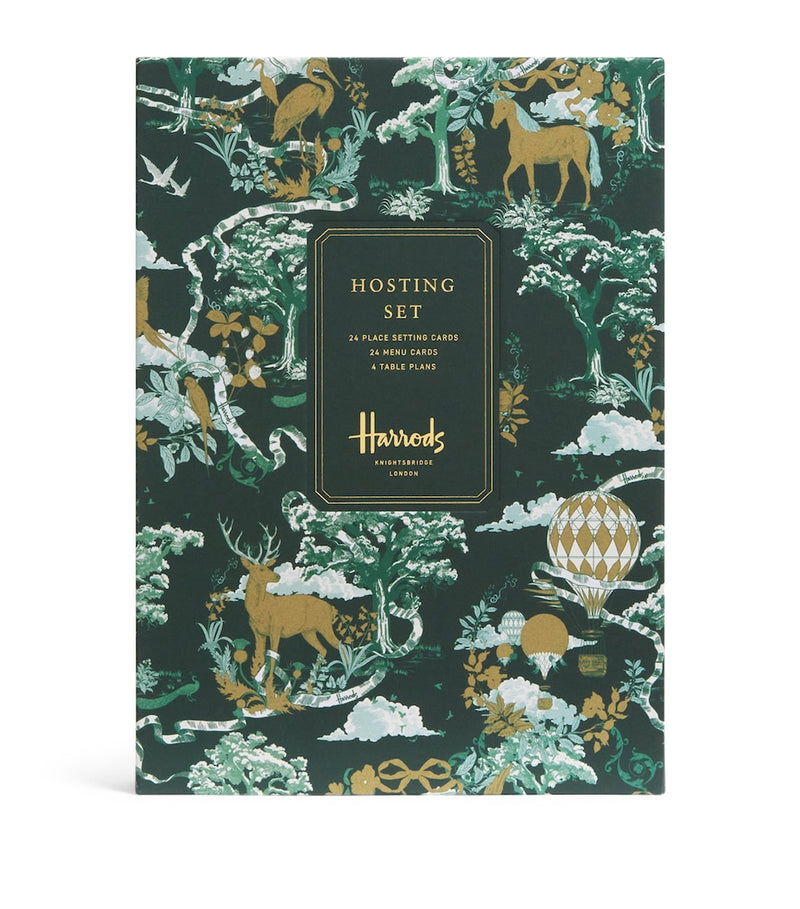 Harrods Toile du Jouy Hosting Set, UK version