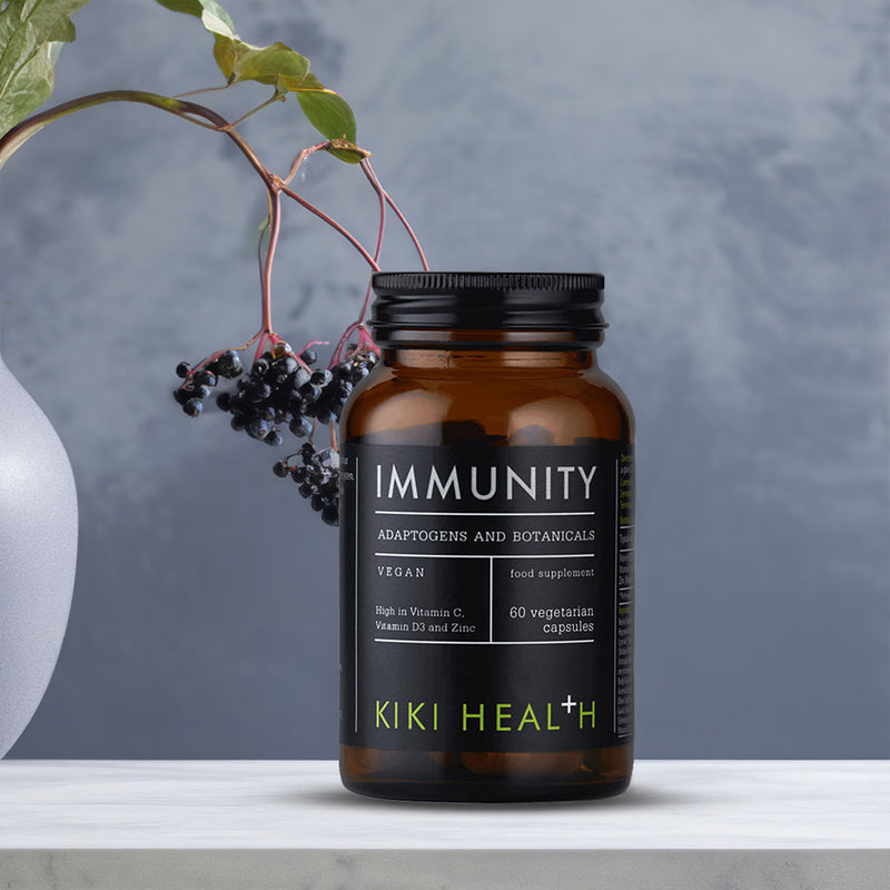 KIKI Health Immunity Blend 60 vegicaps - British product