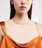 Anita Ko yellow gold diamond Zoe necklace - British product