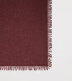 Weekend Max Mara modal-cashmere logo scarf 136cm, imported from the UK
