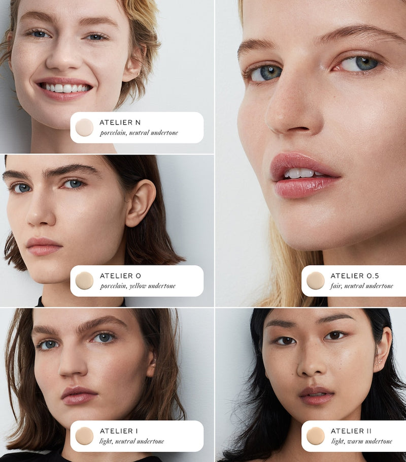 Westman Atelier complexion drops foundation (British brand)