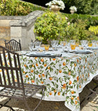 Summerill & Bishop Linen L'Orangerie Tablecloth 380cm x 165cm (British brand)