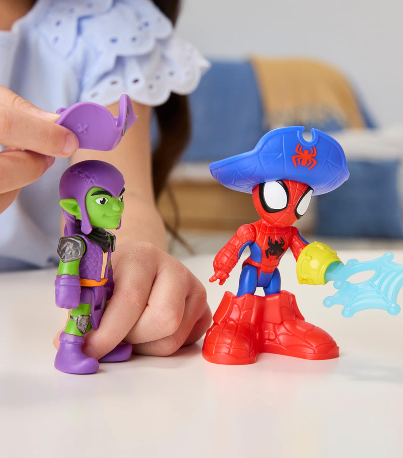 Marvel Spider-Man bubble pirate ship playset, imported from the UK