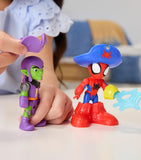 Marvel Spider-Man bubble pirate ship playset, imported from the UK