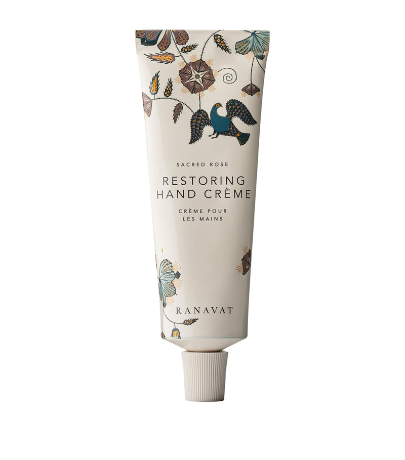 Ranavat Sacred Rose Hand Crème 50ml, imported from the UK