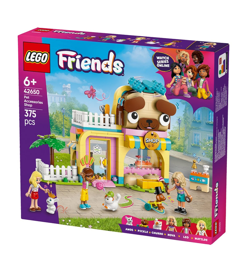 LEGO Friends Pet Accessories Shop building set, UK version