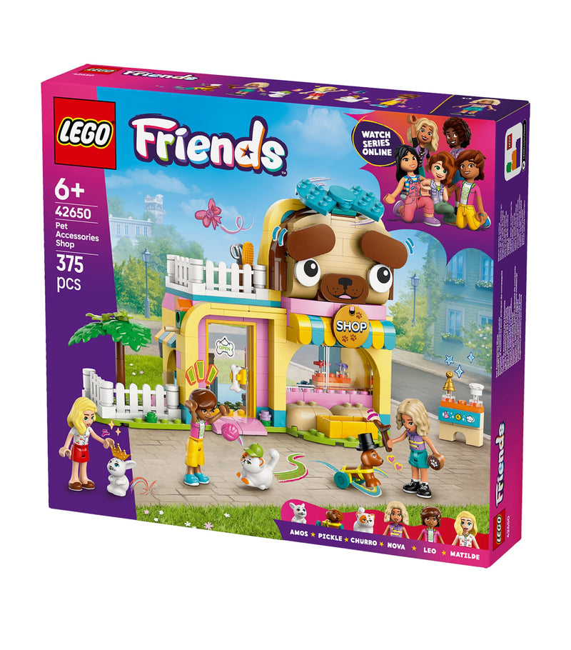 LEGO Friends Pet Accessories Shop building set, UK version