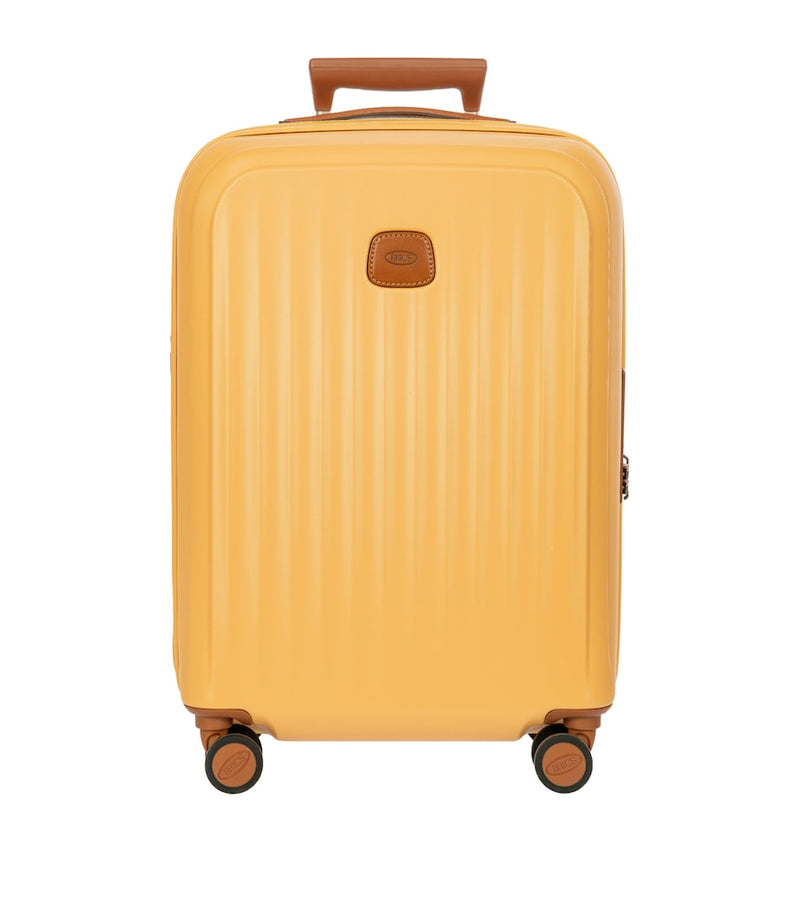 Bric's Taormina hardside cabin suitcase 55cm - British product