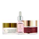Superdrug ErthSkin Retinol & Rose Glow Trio Skincare Set 110ml- Buy online at McGrocer