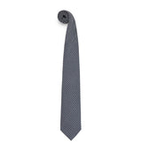 Harrods Pal Zileri Silk Geometric Jacquard Tie 8cm- Buy online at McGrocer