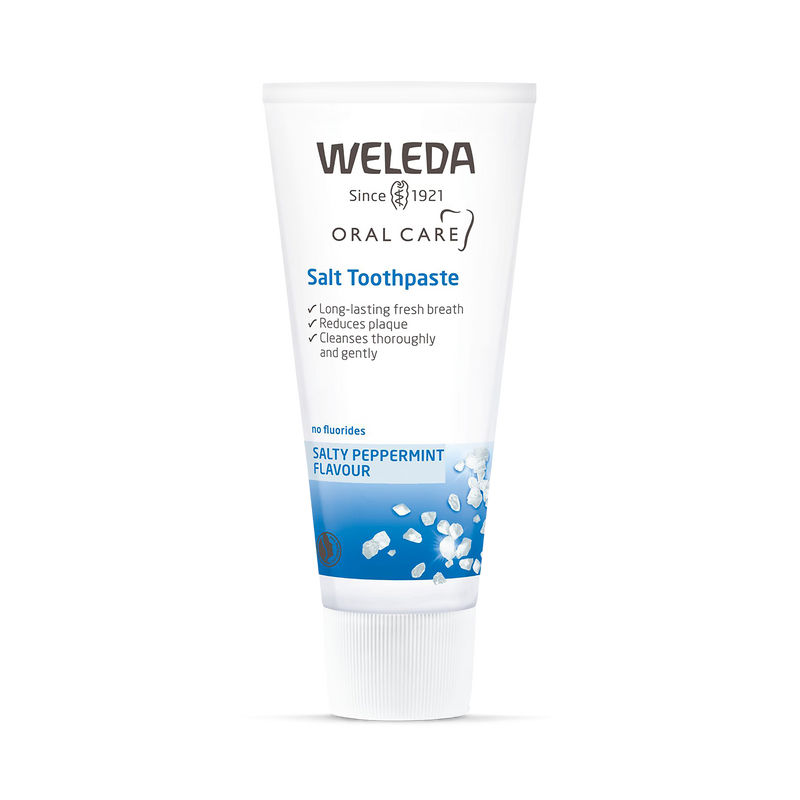 Weleda Salt toothpaste tube (British brand)