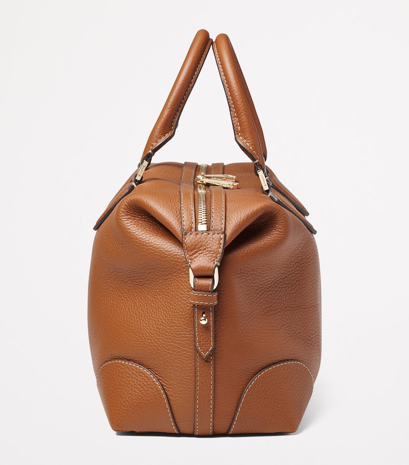 Aspinal of London Hudson bowling bag midi leather, UK version